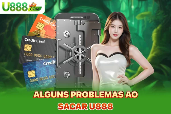 Alguns problemas ao sacar U888