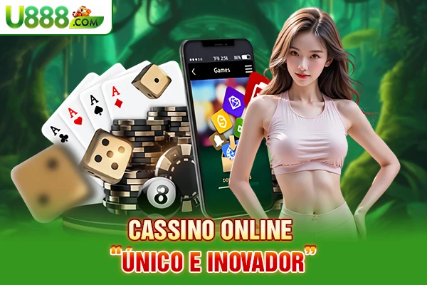 Cassino online “único e inovador”