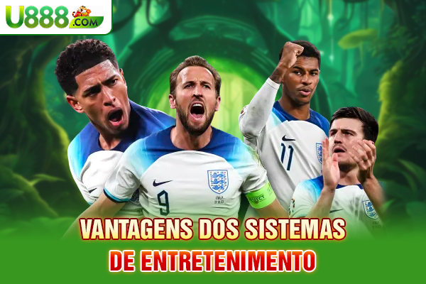 Vantagens dos sistemas de entretenimento