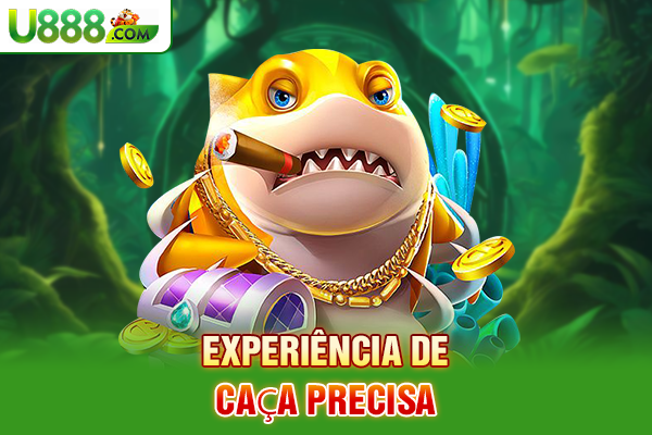 Experiência de caça precisa